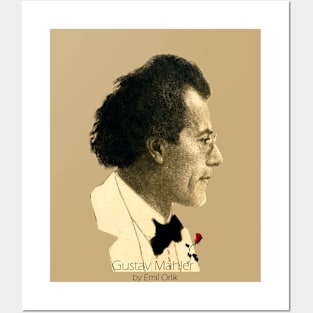 Gustav Mahler Posters and Art